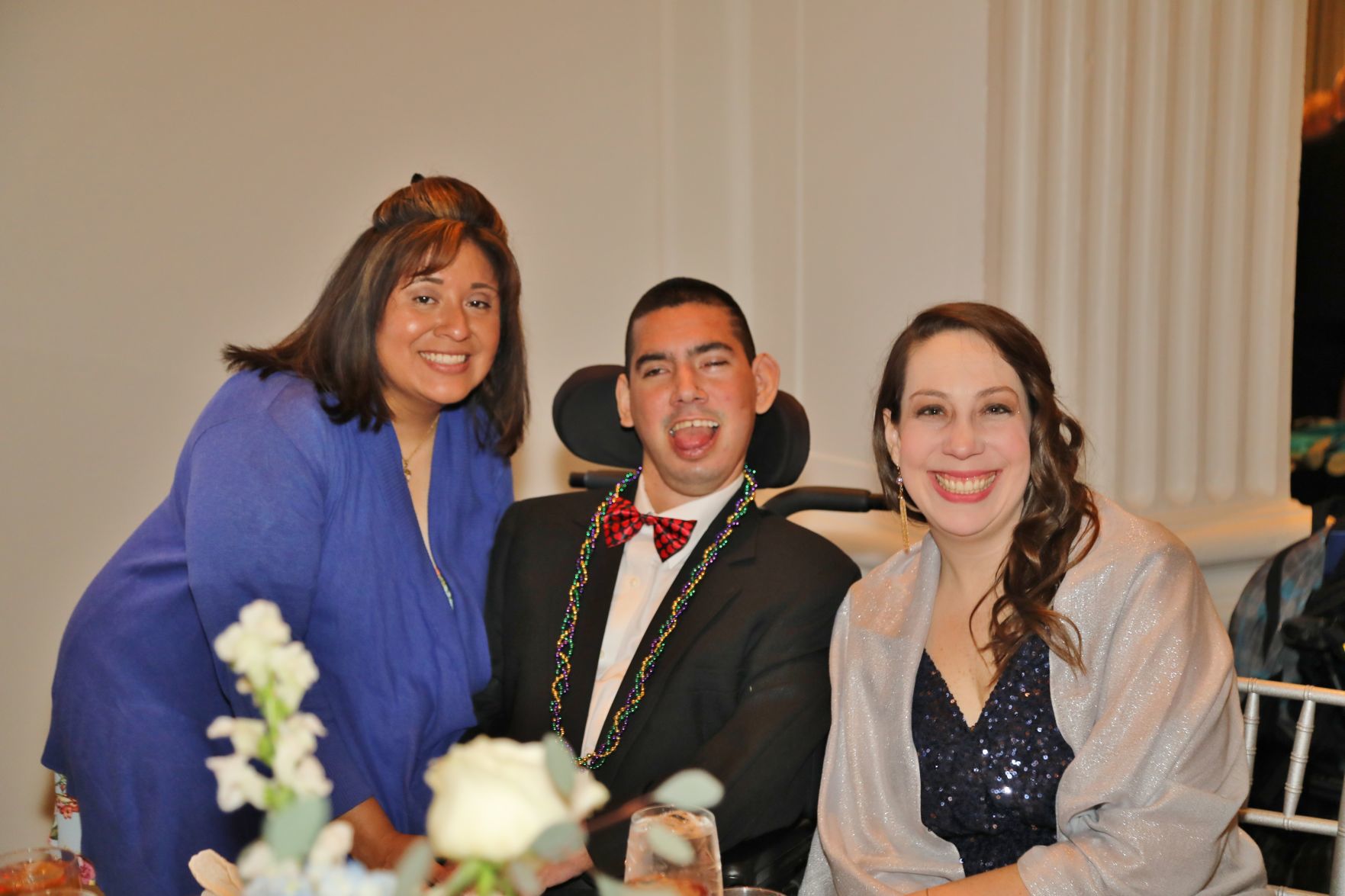 Maggie Otto, Dave, Sarah Bailey